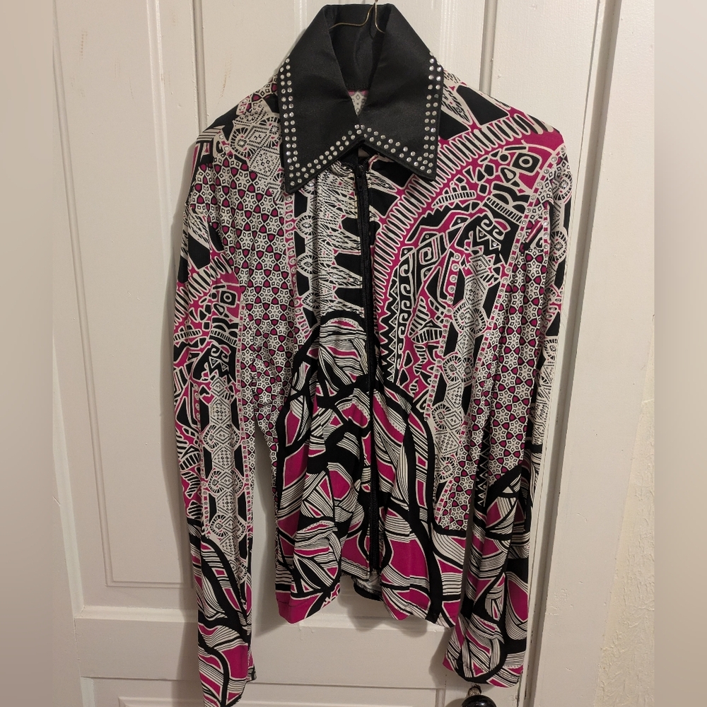 Western Horse Show Shirt